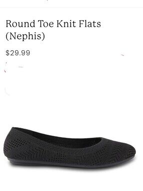 NWT Harborsides Stretch Flats Size 7